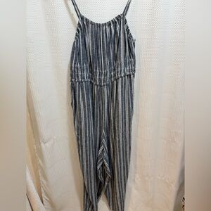 Old Navy Striped  Women's Jumpsuit XL